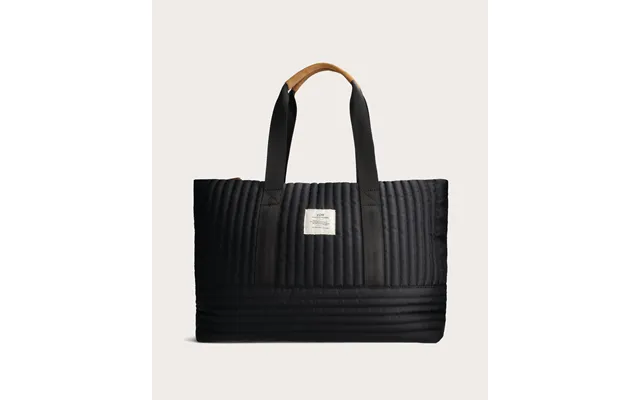 Recycled Travel Tote Black product image