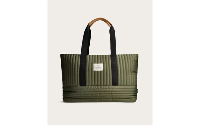 Recycled Travel Tote Olive product image