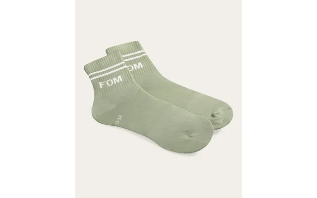 Socks Active - Avocado Cream Stripes Size 8-12 product image