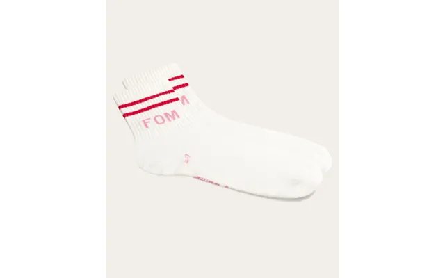 Socks Active - Off-white Pink & Red Fom Stripes Size 4-7 product image