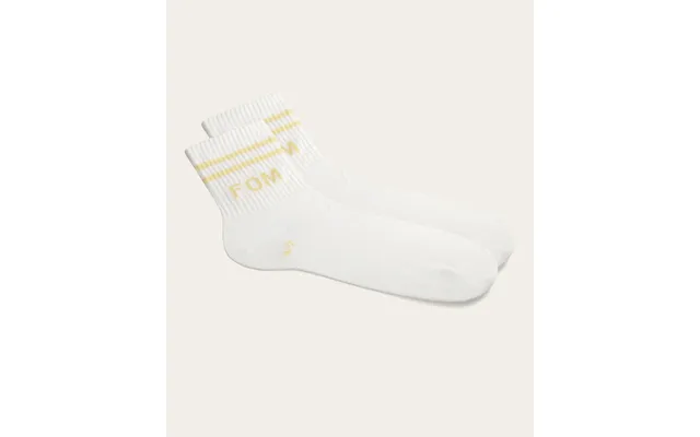Socks Active - White Yellow Fom Stripes Size 4-7 product image