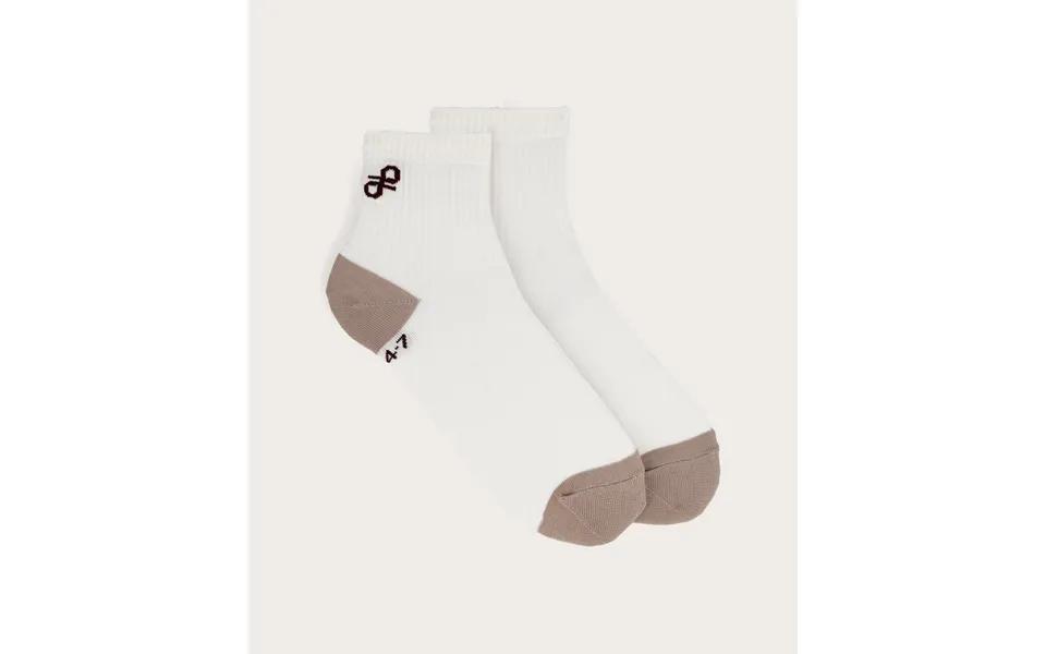 Socks Fom Active - Cream & Stone Size 4-7