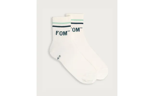 Socks Fom Active Ivory Mint & Teal Size 4-7 product image
