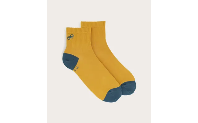 Socks Fom Active - Mustard & Airforce Size 7-11 product image