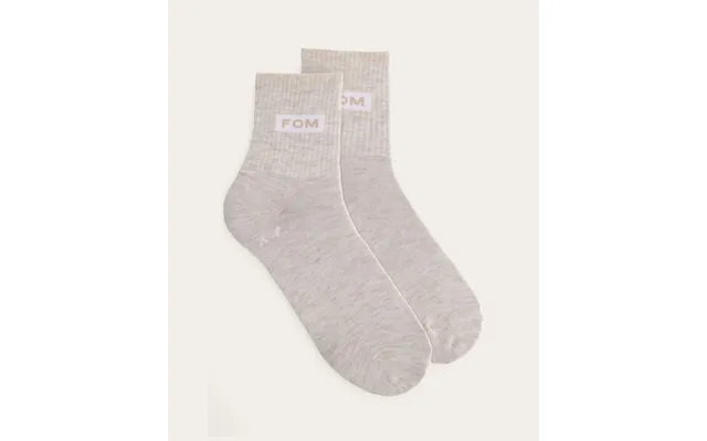 Socks Fom Active - Oatmeal Melange Size 4-7 product image