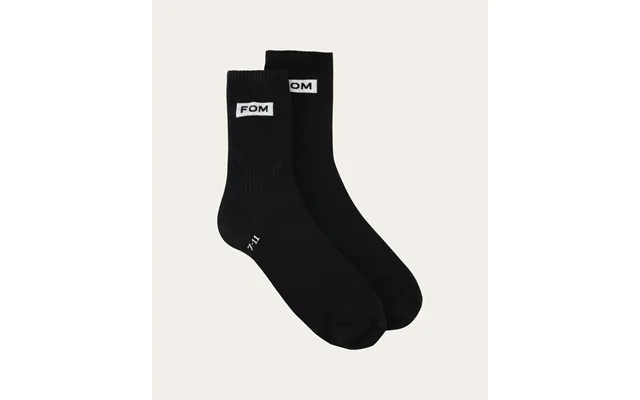 Socks Fom Crew - Black Size 7-11 product image