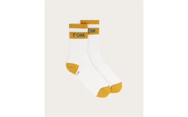 Socks Fom Crew - Cream & Mustard Size 7-11 product image