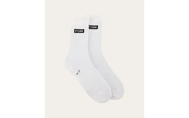 Socks Fom Crew - White Size 4-7 product image