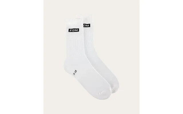 Socks Fom Crew - White Size 7-11 product image