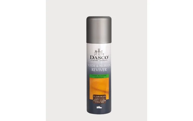 Suede & Nubuck Reviver Dasco Dark Brown