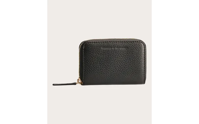 Zip-around Card Holder - Black product image