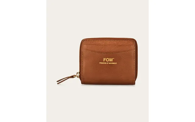 Zip-around Card Holder - Chestnut product image