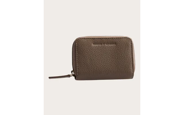 Zip-around Card Holder - Taupe product image