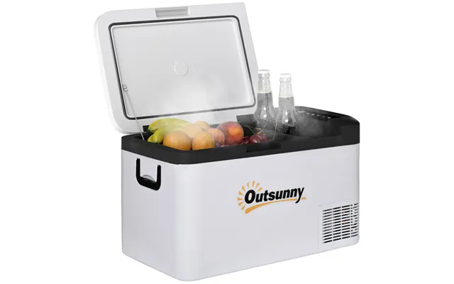 12v Portable Refrigerator 25l - Digital Temp Control, -20 C, Inner Led Light, Indoor Outdoor product image