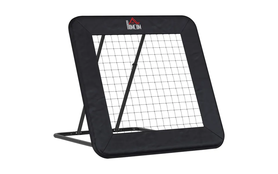 Adjustable Football Training Rebounder Net For Skill Development - Black