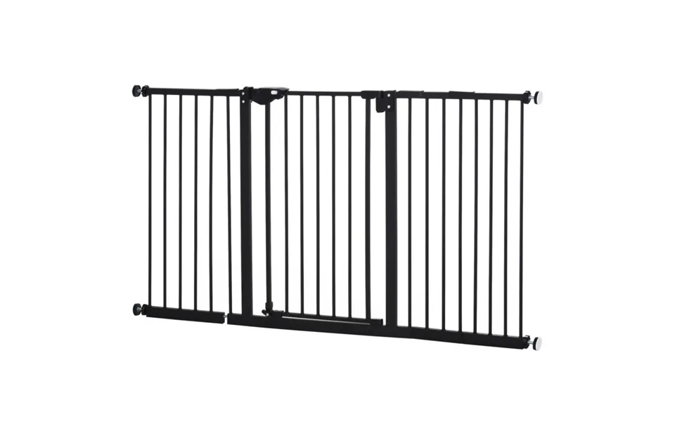 Adjustable Metal Pet Gate With Auto-close - 3 Extensions