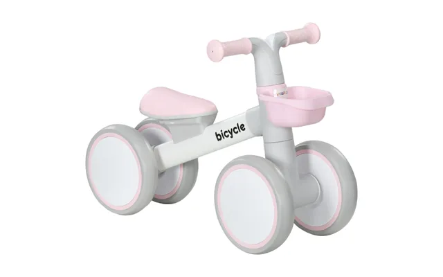 Aiyaplay Kids Balance Bike For 1-3 Years Old With Adjustable Seat - Pink product image
