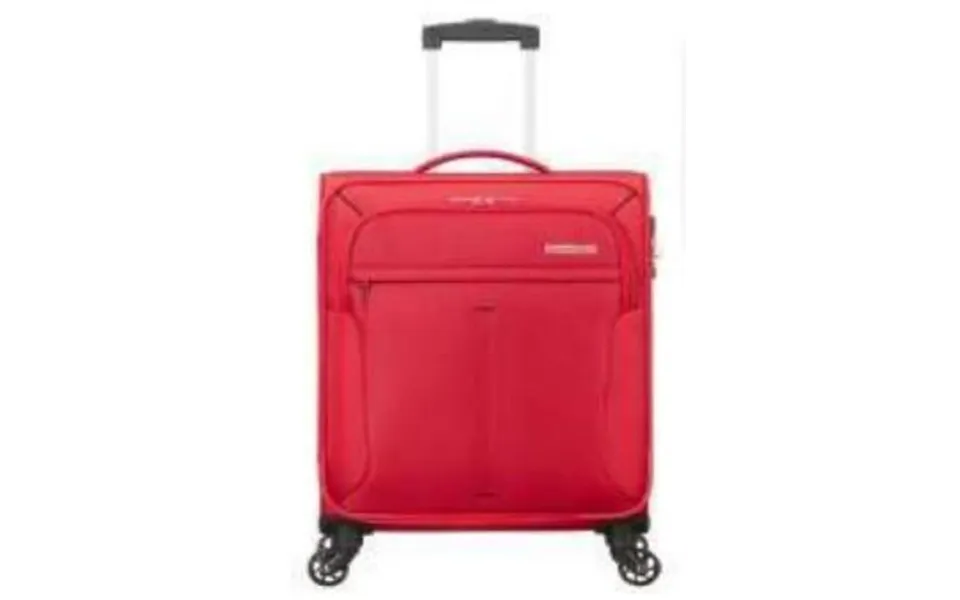 American Tourister 19-inch Red Cabin Roller Case Luggage