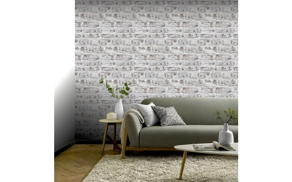 Arthouse Whitewashed Wall White Paint