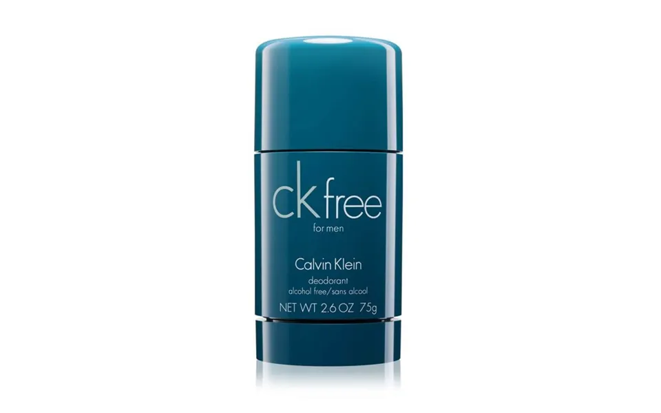 Calvin Klein Ck Free Deodorant Stick For Men 75g