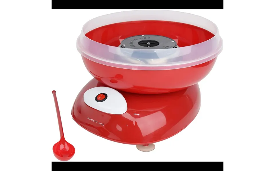 Domestic King 500w Candy Floss Maker - Easy To Use, Large Portions