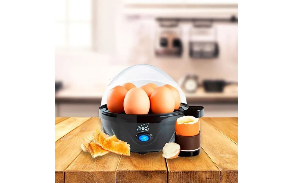 Electric Egg Boiler Poacher Steamer - Cooks 7 Eggs