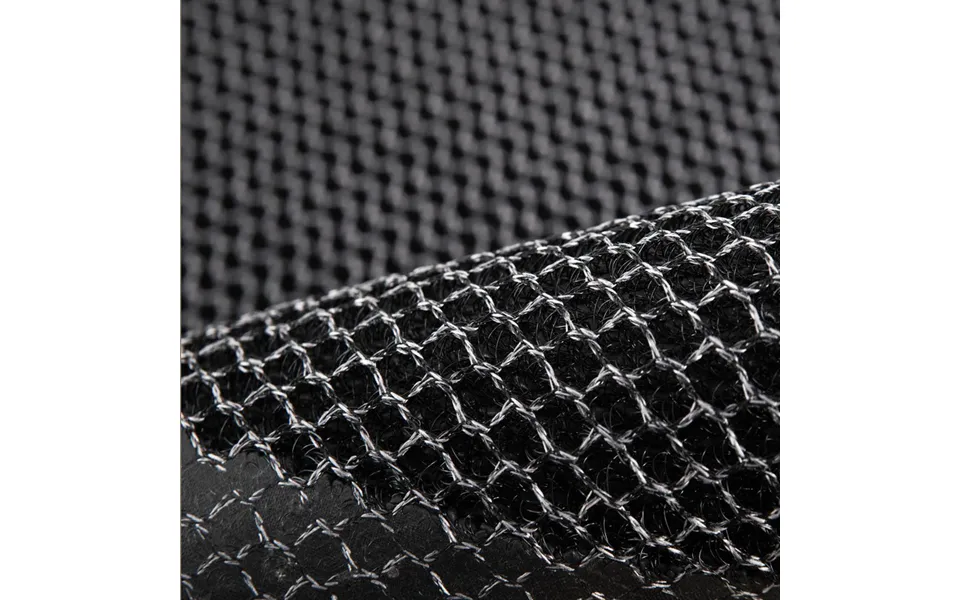 Floortex Meshmat Entrance Mat - Metallic Grey 50cm X 80cm