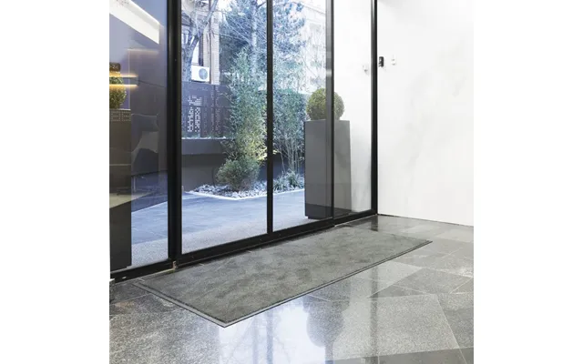 Floortex Valuemat Polypropylene Door Mat - Grey, Anti-slip, Uk Reach Compliant product image