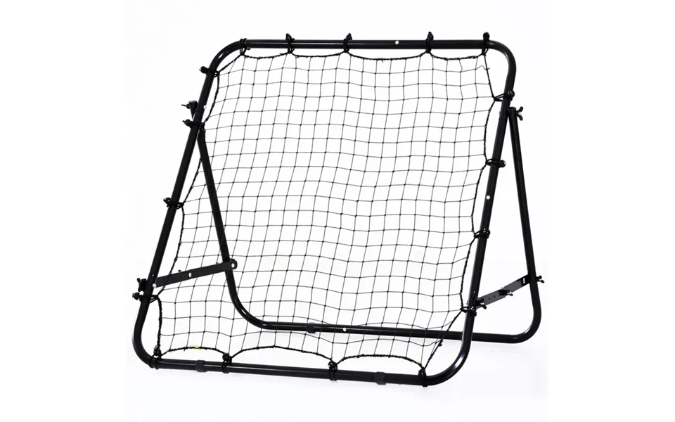 Football Rebounder Net - Adjustable Steel Frame, Weather-resistant Net For Skill Development