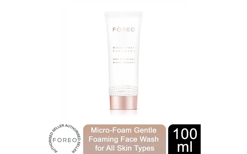 Foreo Micro-foam Cleanser Gentle Foaming Face Wash - 100ml