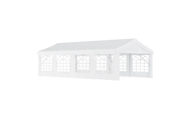 Garden Marquee Gazebo Party Canopy Shelter - 8m White product image
