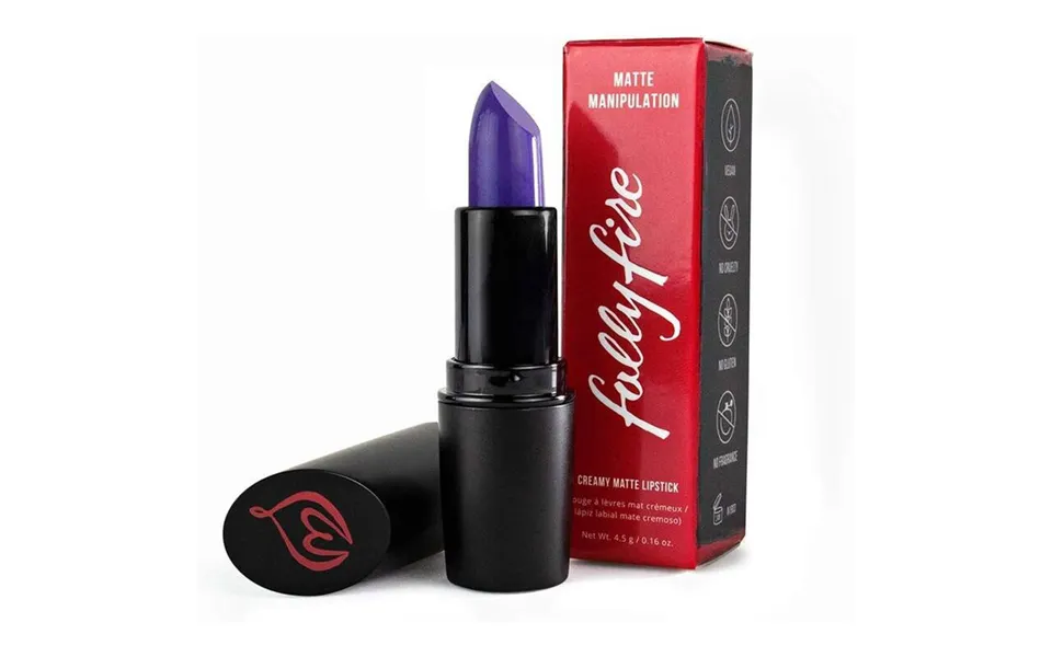 Glitz Toy Beautytech Kino No Royal Purple Creamy Matte Lipstick