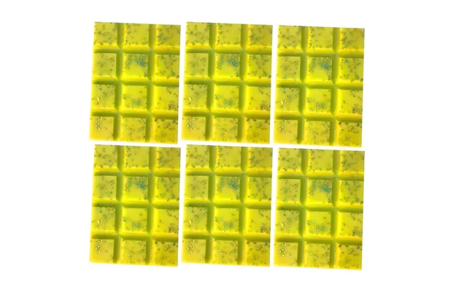 Green Laurels Lemon Sherbet Soy Wax Melts - Zesty Citrus Fragrance, Eco-friendly, Long-lasting product image