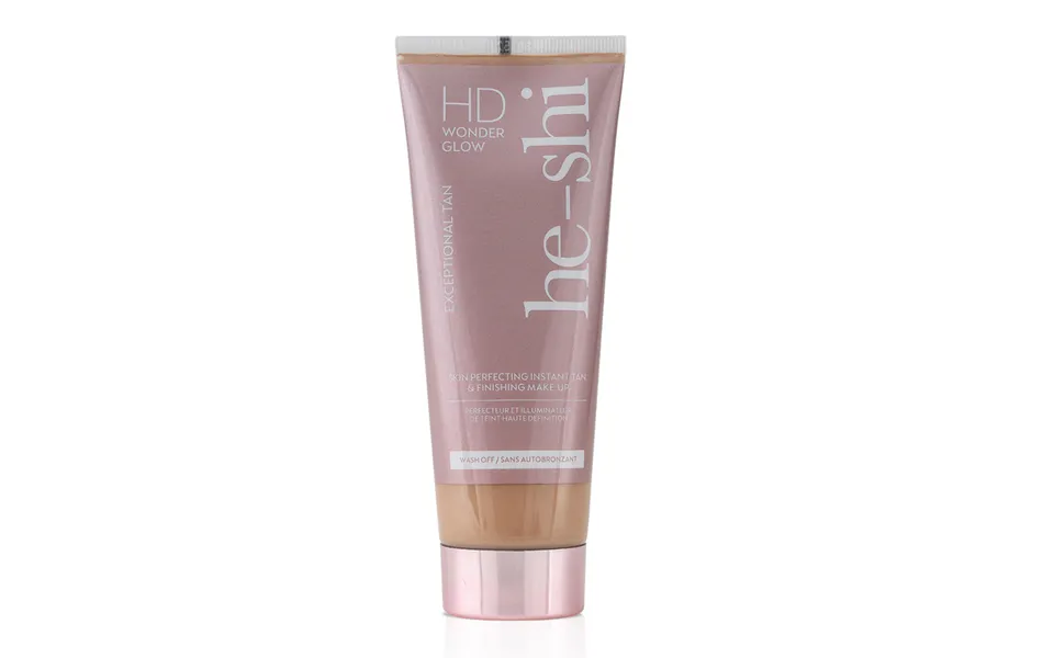 He-shi Hd Wonder Glow Body Make Up - Wash Off