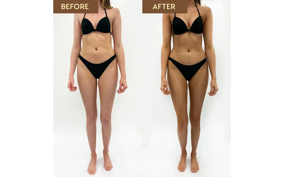 He-shi Rich Bronze Spray Tan Solution 1l 10% Dha - Dark, Odour-free