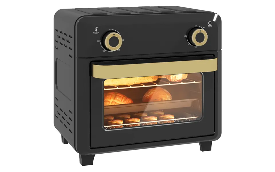 Homcom 10l Air Fryer Oven - Electric Oven, Grill, Roast, Bake, 1000w