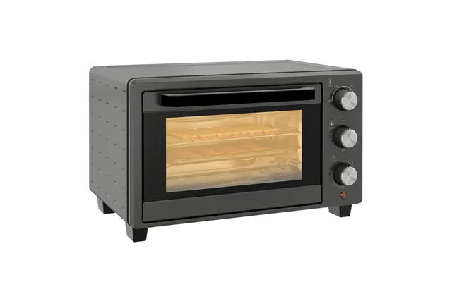 Homcom 21l Countertop Oven - Electric Grill, Bake, Toast, 100-230 C, 60-min Timer, 1400w, Grey product image