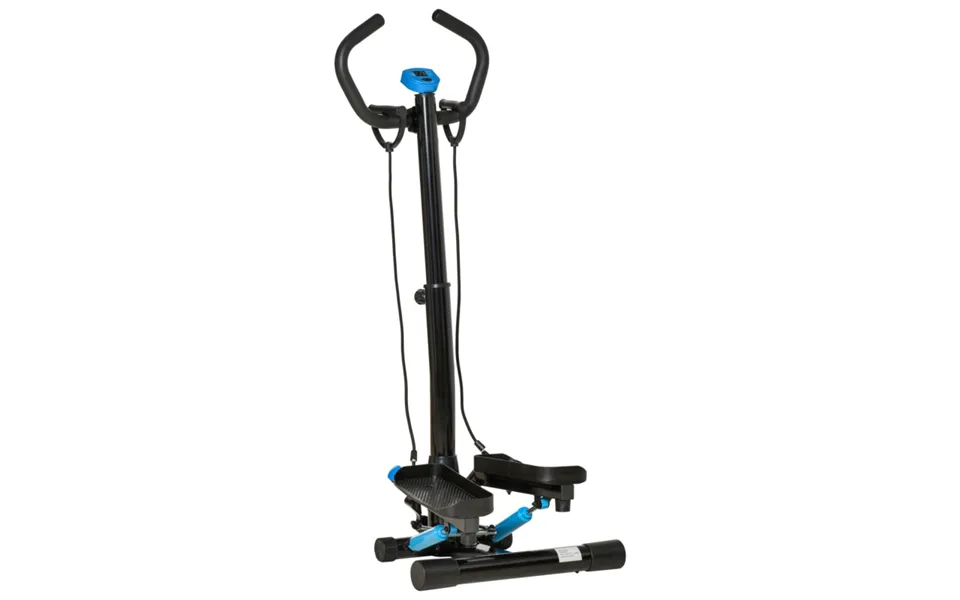 Homcom Adjustable Twist Stepper Machine - Full Body Home Gym Workout