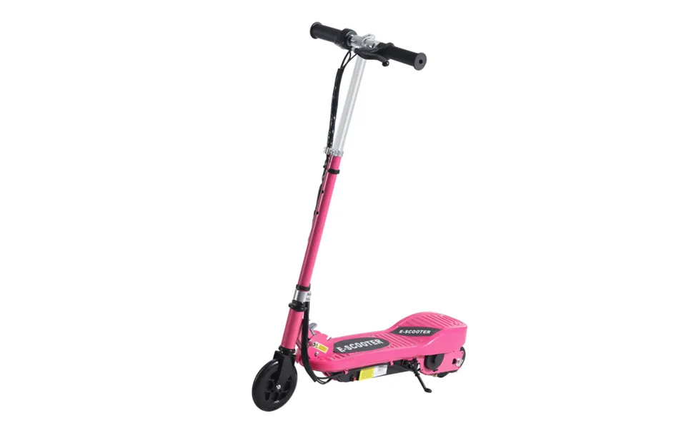 Homcom Folding Kids Electric Scooter For 7-14