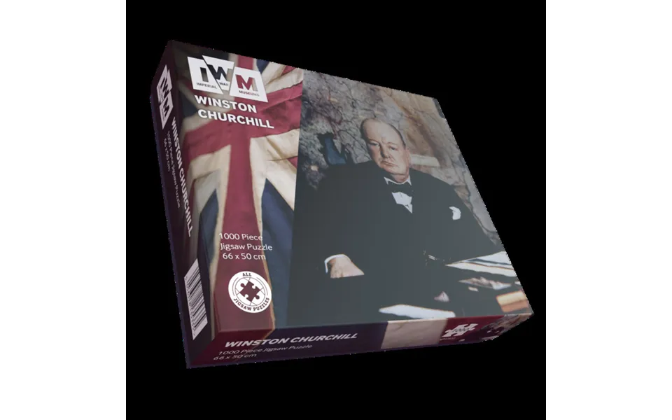 Imperial War Museum Winston Churchill 150th Anniversary 1000 Piece Jigsaw Puzzle