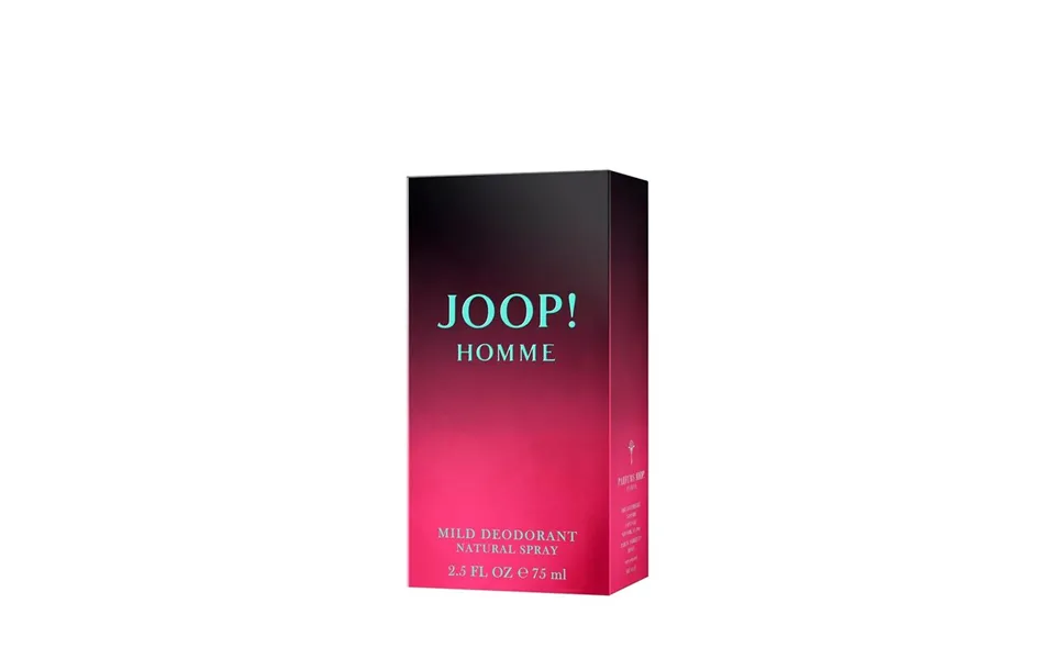 Joop Homme 75ml Deodorant Spray - Complementary Fragrance, All-day Freshness