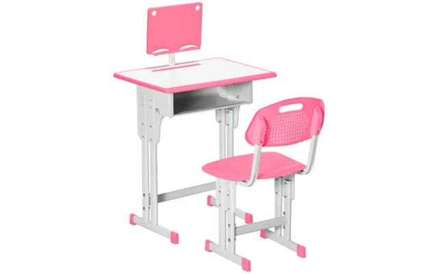 Kids Desk And Chair Set W Drawer - Book Stand product image