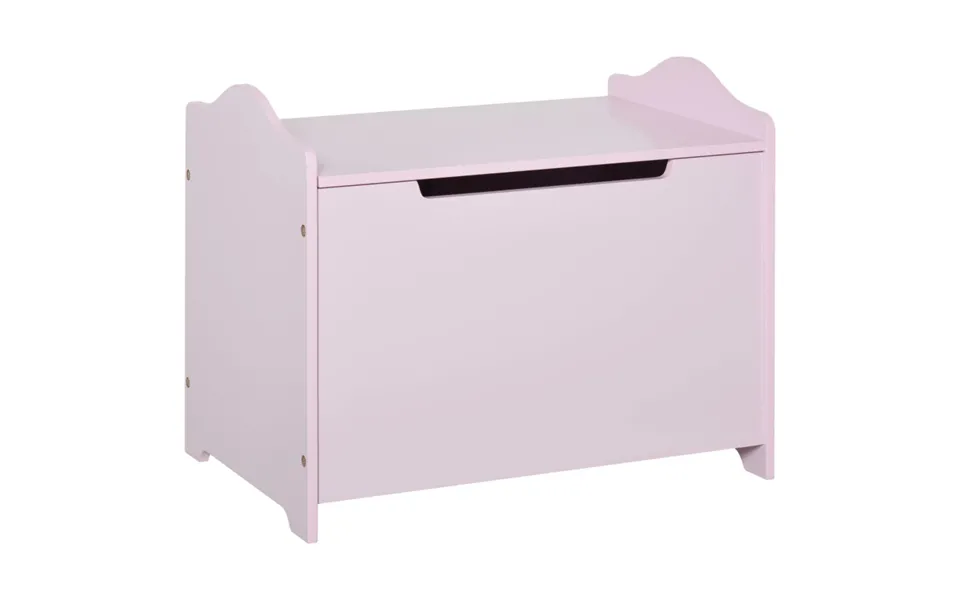 Kids Storage Box Toy Organiser - Pink Mdf