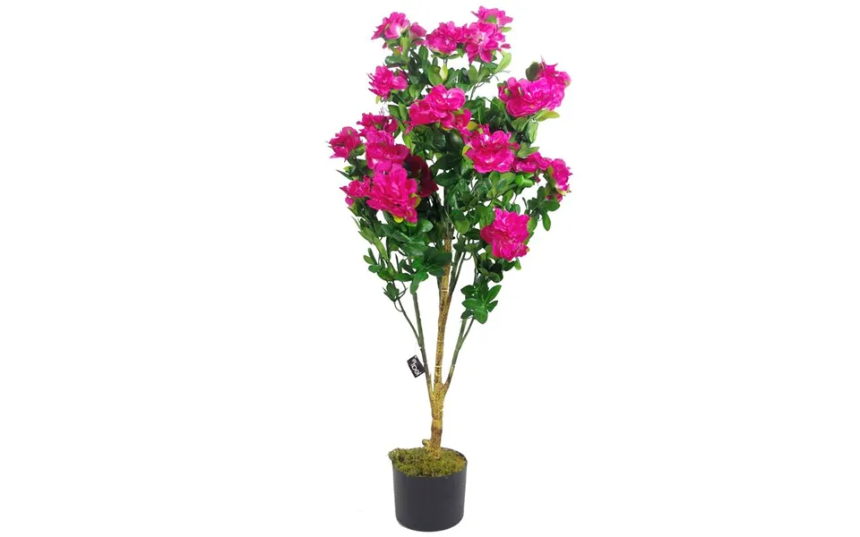 Leaf 100cm Artificial Azalea Plant - Pink Blooms, Premium Quality