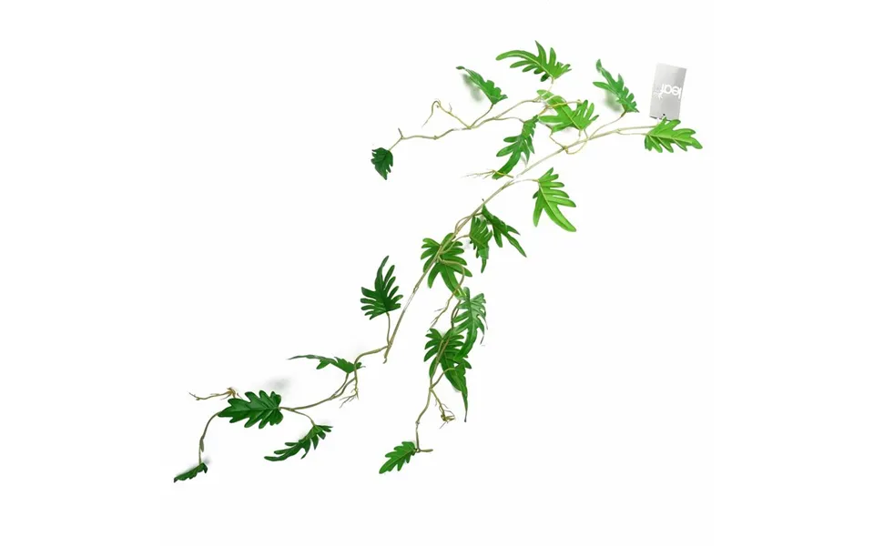 Leaf 100cm Artificial Trailing Philodendron Plant - Realistic Small Leaf