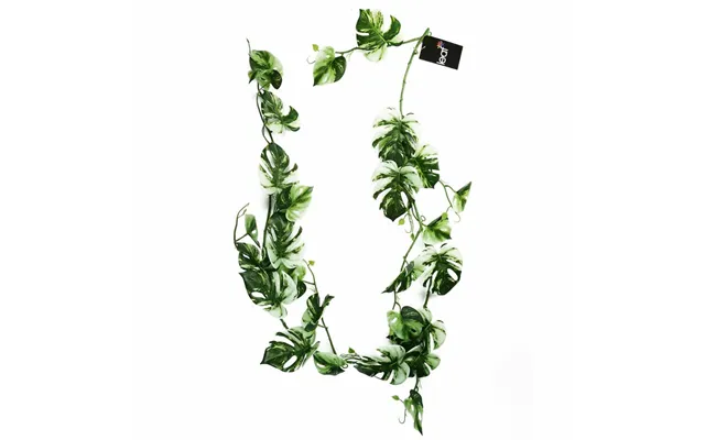 Leaf 180cm Artificial Trailing Variegated Monstera Plant - Realistic Green product image