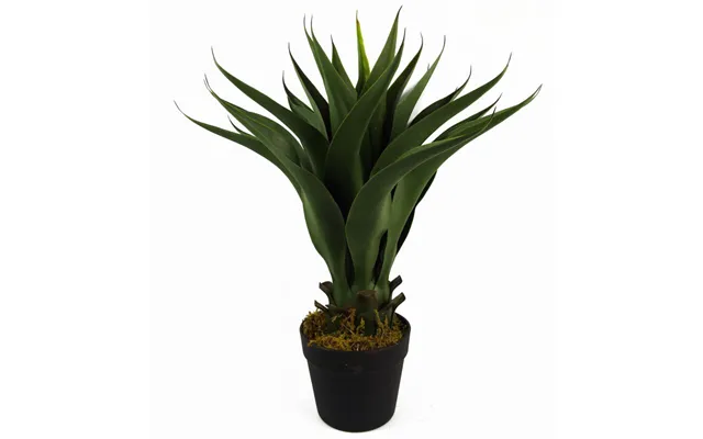 Leaf 55cm Artificial Yucca Plant - Realistic, Low Maintenance, Pet-friendly product image