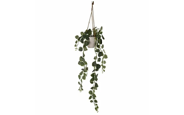 Leaf 90cm Artificial Trailing Plant - String Of Hearts product image