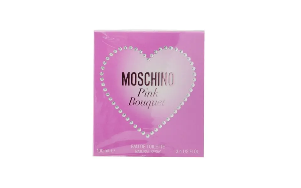 Moschino Pink Bouquet Eau De Toilette Spray 100ml