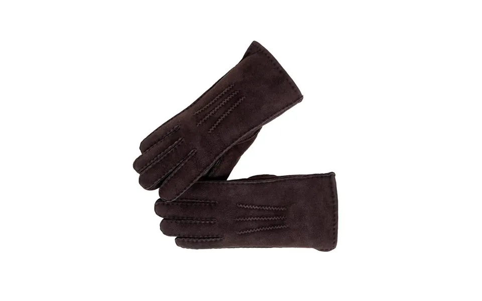 Nordvek Premium Sheepskin Gloves With Three-point Design - Womens